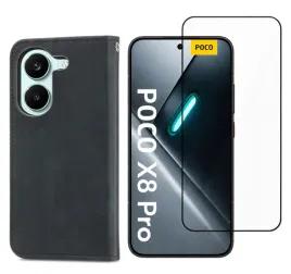 etui-smart-retro-do-xiaomi-poco-x8-pro-5g-czarny-pokrowiec-obudowa-i-szklo