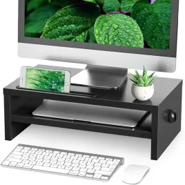 podnosnik-pod-monitor-drewniany-425x235-cm-czarny-z-uchwytem-na-telefon