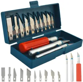noz-modelarski-skalpel-nozyk-zestaw-13-ostrzy-etui