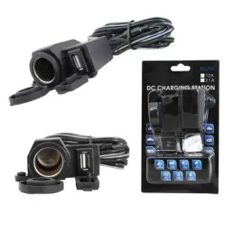 ladowarka-motocyklowa-na-kierownik-usb-zapalnicz