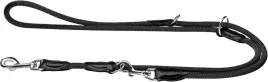 smycz-dla-psa-regulowana-200-cm-czarna-hunter-freestyle