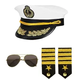 czapka-marynarza-okulary-pagony-zloto-statek-party