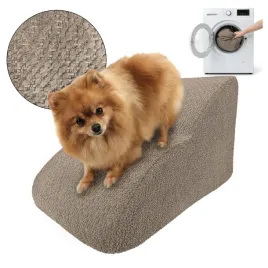 schodki-dla-psa-rampa-30cm-bezowe-schody-boucle-dla-zwierzat-2-stopnie