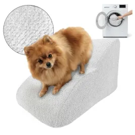 schodki-dla-psa-rampa-30cm-biale-schody-boucle-dla-zwierzat-2-stopnie