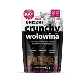 uniszki-crunchy-wolowina-pietruszka-pokrzywa-80g