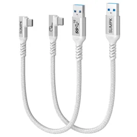 kabel-usb-c-30-cm-10-gb-s-katowy-90-do-android-auto-2-szt-bialy
