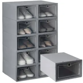 10x-skladane-pudelko-na-buty-organizer-pojemnik-plastikowe-z-klapa-do