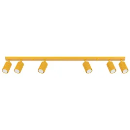 plafon-karbon-6l-zolty-lampa-sufitowa-listwa-tuba-do-kuchni-biura-sollux