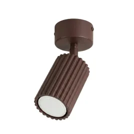 plafon-karbon-1-brazowy-aluminiowy-okragly-gu10-10w-led-do-jadalni-sollux