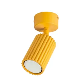plafon-karbon-1-zolty-aluminiowy-okragly-gu10-10w-led-do-jadalni-sollux