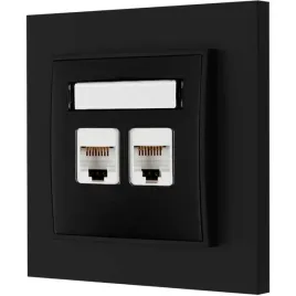 gniazdo-internetowe-2x-z-ramka-karlik-mini-kolor-czarny-mat