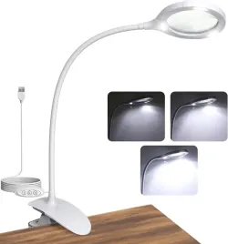 lupa-powiekszajaca-z-led-15-diod-5x-i-10x-lampa-biurkowa-z-klipsem-biala
