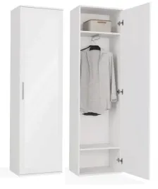 szafa-duo-z-lustrem-nowoczesna-szafa-do-przedpokoju-bialy-mat