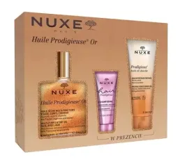 nuxe-zestaw-suchy-olejek-or-100ml-szampon-30ml-olejek-pod-prysznic