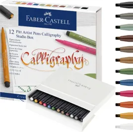 faber-castell-pisaki-markery-flamastry-do-kaligrafii-pitt-12-kol-studio-box