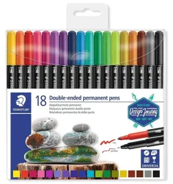 staedtler-flamastry-dwustronne-permanentne-18-kol