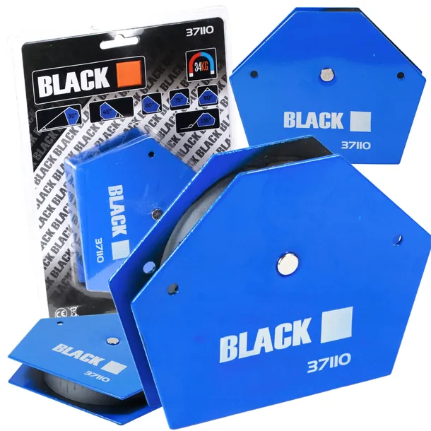 KĄTOWNIK MAGNETYCZNY SPAWALNICZY UCHWYT 34KG BLACK