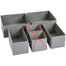 pudelko-organizer-do-przechowywania-skladany-szary-zestaw-4szt