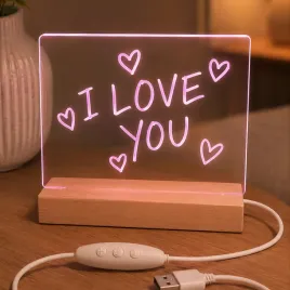 forever-light-akrylowa-lampka-nocna-led-fnl-18-z-drewniana-podstawka-i-markerem