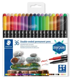 staedtler-flamastry-dwustronne-permanentne-36-kol