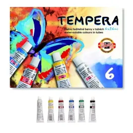 koh-i-noor-farby-tempera-w-tubach-16-ml-6-kolorow