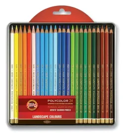 koh-i-noor-kredki-olowkowe-polycolor-24k-krajobraz