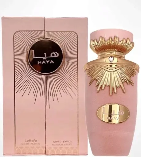 Lattafa Haya 100ml romantyczny zapach damska woda perfumowana arabska