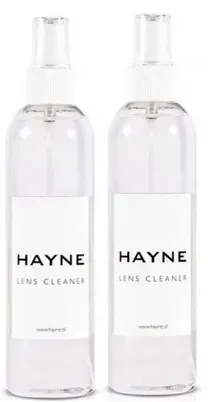 Płyn do okularów profesjonalny Hayne LENS 240ml +240ml
