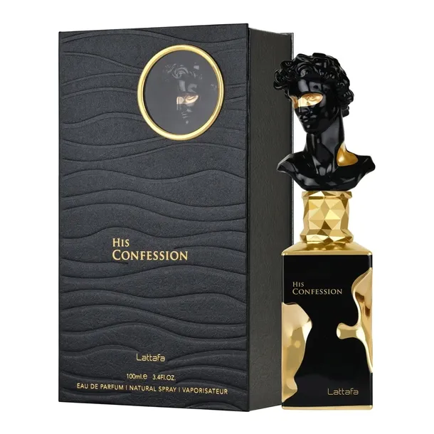 Lattafa His Confession 100ml Woda Perfumowana Perfumy Arabskie dla niego