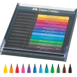 faber-castell-pisaki-artist-pen-pitt-12-kol-basic