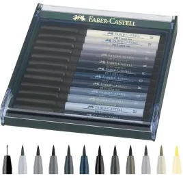 faber-castell-pisaki-artist-pen-pitt-12-kol-szare