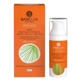 basiclab-lekka-emulsja-ochronna-spf-50-50-ml