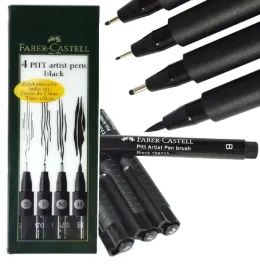 faber-castell-pisaki-artist-pen-pitt-4-szt-czarne