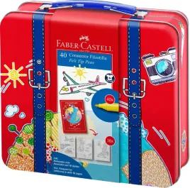 faber-castell-flamastry-connector-walizka-40-kol