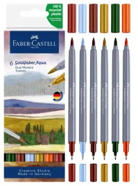 faber-castell-flamastry-dwustronne-goldfaber-6-kol