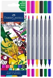 faber-castell-flamastry-dwustronne-goldfaber-6-kol