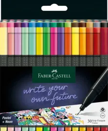 faber-castell-cienkopisy-pisaki-grip-30-kolorow
