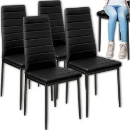 4-krzesla-czarne-tapicerowane-krzeslo-salon