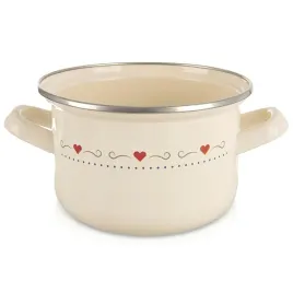 garnek-emaliowany-kremowy-tonca-16-cm-14-l