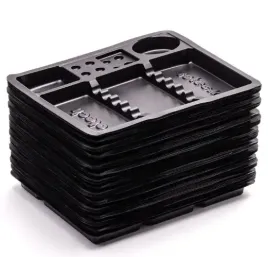 tacki-stomatologiczne-jednorazowe-czarne-19x15cm-100szt