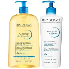 zestaw-bioderma-atoderm-creme-ultra-500-ml-olejek-nawilzajacy-huile