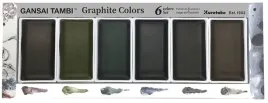 kuretake-farby-w-kostkach-gansai-tambi-6k-graphite