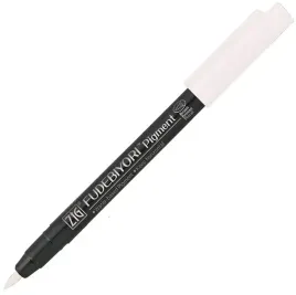 kuretake-pisak-marker-fudebiyori-pigment-white