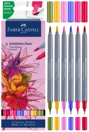 faber-castell-flamastry-dwustronne-goldfaber-6-kol