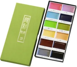 kuretake-farby-w-kostkach-gansai-tambi-12-kol-ii