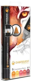 chameleon-pisaki-markery-tonalne-5-kolorow-warm