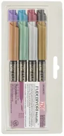 kuretake-pisaki-fudebiyori-metallic-8-kolorow