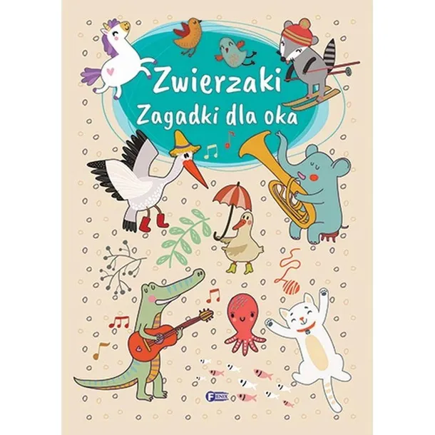 Zagadki Dla Oka. Zwierzaki Łamigłówki dla Dzieci