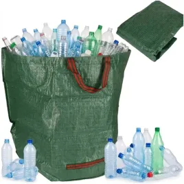 kosz-ogrodowy-na-liscie-trawe-butelki-kaucyjne-worek-skladany-plastik-272l