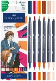 faber-castell-flamastry-markery-dwustronne-do-szkicowania-goldfaber-manga